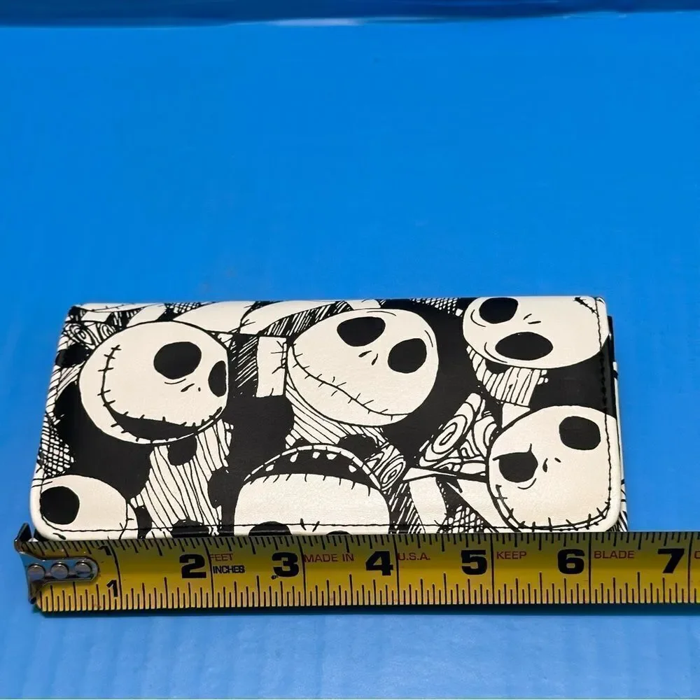 Disney Nightmare Before Christmas Jack wallet